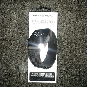 Apple stainless steel watch band (New)